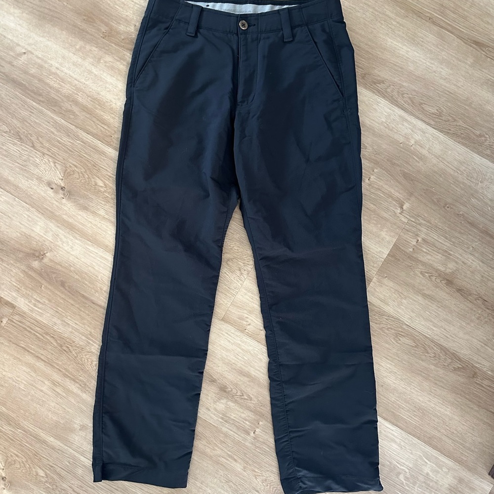 Under Armour straight leg loose pants 30x30